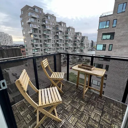 Elite Aa Harbour Penthouse Kopenhagen