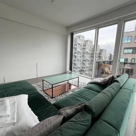 Elite Aa Harbour Penthouse Apartment Kopenhagen