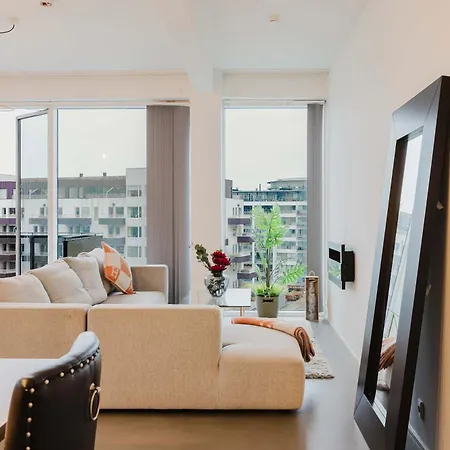 Elite Aa Harbour Penthouse Apartment Kopenhagen