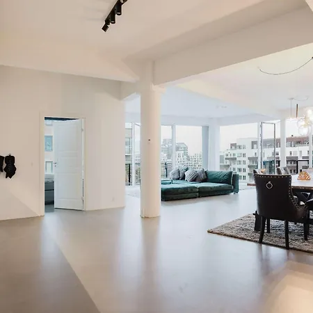 Elite Aa Harbour Penthouse Apartment Kopenhagen
