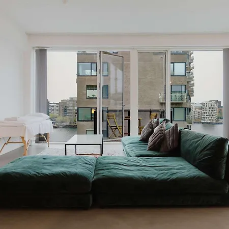 Elite Aa Harbour Penthouse Kopenhagen