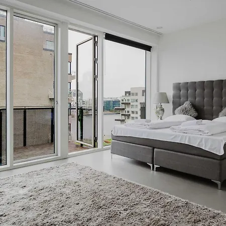 Elite Aa Harbour Penthouse Kopenhagen