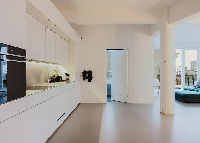 Elite Aa Harbour Penthouse Κοπεγχάγη