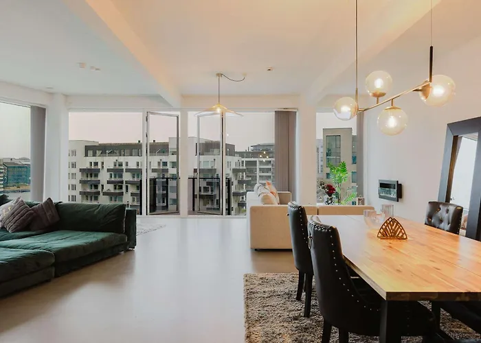 Διαμέρισμα Elite Aa Harbour Penthouse *