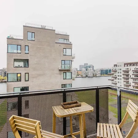 Elite Aa Harbour Penthouse * København