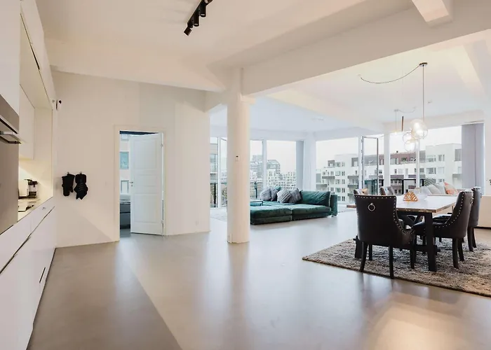 Elite Aa Harbour Penthouse Apartament Kopenhaga