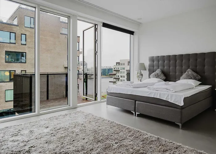 Elite Aa Harbour Penthouse Kopenhaga