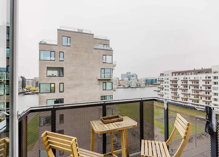 Elite Aa Harbour Penthouse * コペンハーゲン
